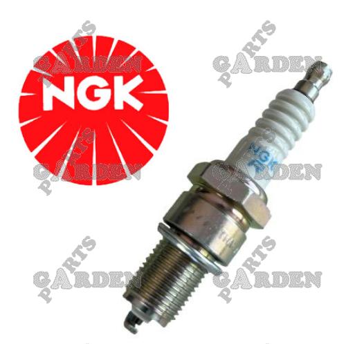 Candela NGK BPR6ES Honda con resistenza (Sostituisce il numero originale BPR6ES, RN9YC)