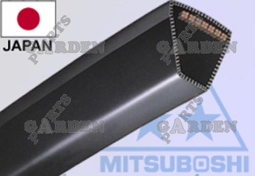 CINGHIA A FALDA VEICOLARE per CASTELGARDEN NG464TR HONDA 465CSD STIGA TURBO47 MAKITA PM48S PM480S ( sostituzione dell'originale 35063800/0, CG35063800H0, 664 063 80 )