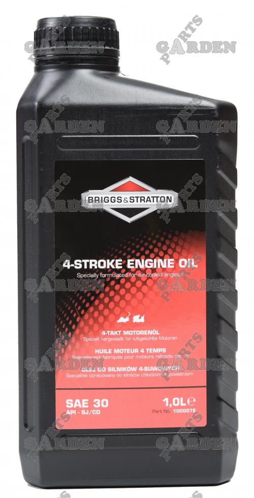 Olio motore BRIGGS&STRATTON SAE 30 1L 100007E (nessun ulteriore sconto) (id 3200)