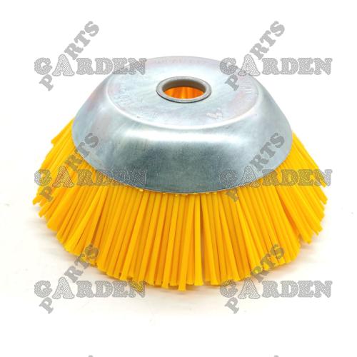 Spazzola in nylon per decespugliatore 20 cm 