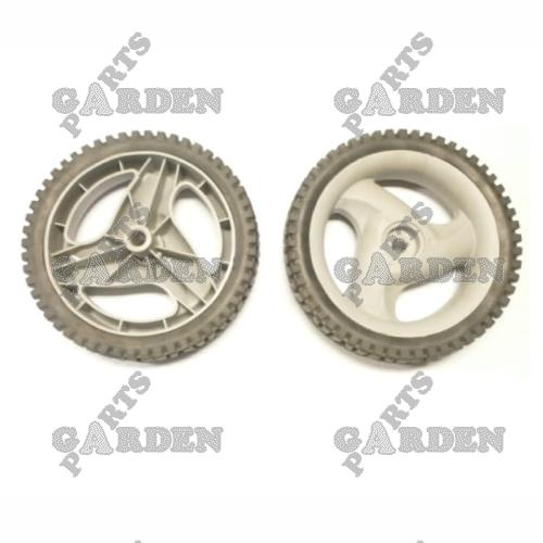 RUOTA per HQ MCCULLOCH PARTNER 200mm ( sostituzione dell'originale 532 40 34-95 )
