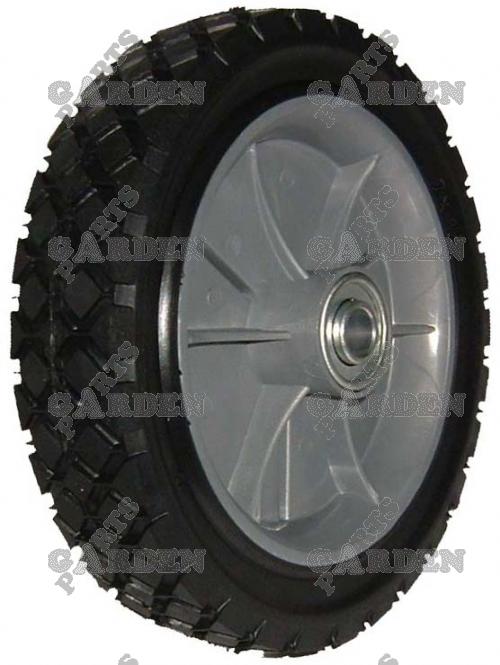 RUOTA UNIVERSALE 175 mm CUSCINETTO IN PLASTICA PNEUMATICO IN GOMMA 