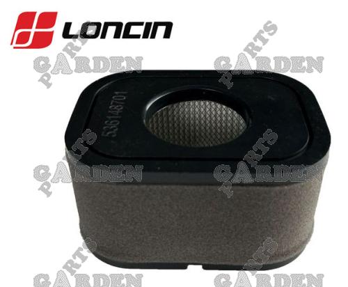 FILTRO ARIA LONCIN LC2P73, LC2P76, HQ 180100156-0001, 531 14 71-1, 536 14 87-01