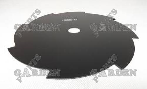 DISCO DA TAGLIO UNIVERSALE 8 DENTI DIAMETRO FORO 25,4mm LARGHEZZA 255mm SPESSORE 1,8mm