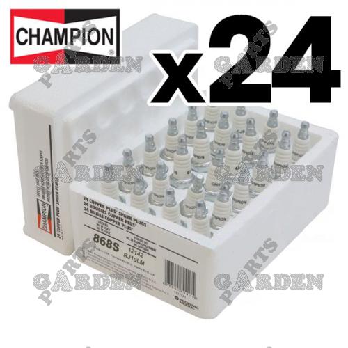 CANDDELA ACCENSIONE CHAMPION RJ19LM/W24 PER TAGLIAERBA CON RESISTENZA ( sostituzione dell'originale RJ19LM, BR2L )