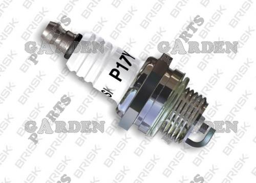 CANDDELA BRISK P17Y PER GRANDI FILETTATURE (sost. BPM7A, CJ7Y, WS5F, P17Y) 
